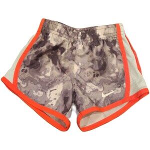 Nike Toddler Pink Gray Camo Athletic Shorts – Size 18M Athleisure